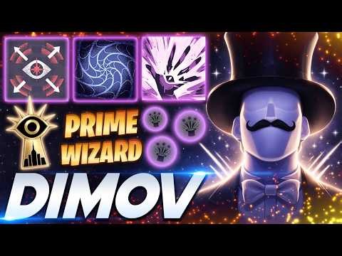 Dimov Sinclair PRIME WIZARD - Deadlock Pro Gameplay & Guides [Watch & Learn]