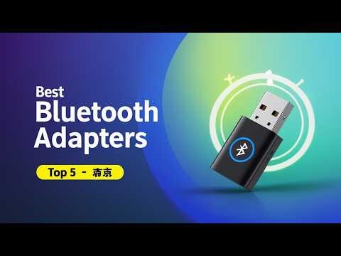 Top 5 Best Bluetooth Adapters for PC (2026) 🔵 Fast & Reliable