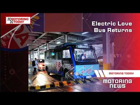 Electric Love Bus Returns | Motoring News