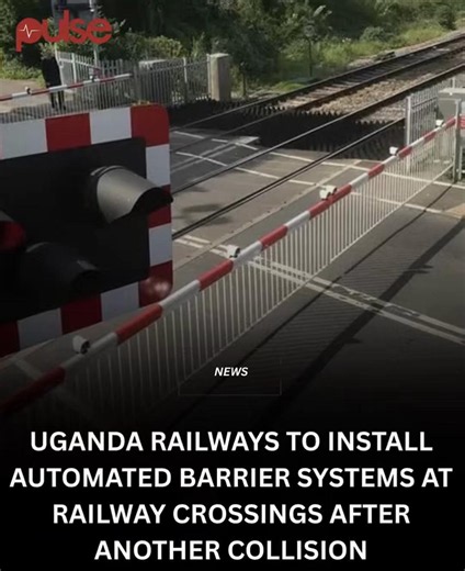 Uganda Railways will install automated barrier systems at railway crossings in Kampala, Wakiso and Mukono. The decision follows Friday's collision between a passenger train and a school bus at Namumira crossing. URC says preliminary findings suggest the bus driver ignored instructions to stop as the train approached. The corporation will also deploy more personnel and install speed humps at selected crossings. #PulseNews #PulseUganda