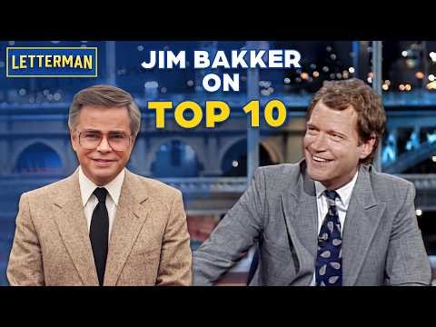 The Jim Bakker Files | David Letterman
