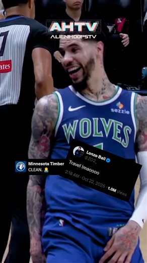 LaMelo Ball… HOW MANY STEPS?!? 😂👀 Wild “No Call” Travel vs Heat