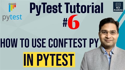 PyTest Tutorial: Using conftest.py for Fixtures | Shalini Sharma posted on the topic | LinkedIn