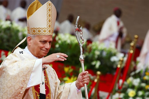 An American pope, a presidential clash and what it means in the pews