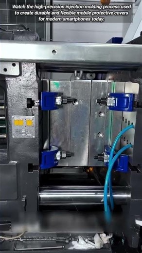 Precision Injection Molding Process for Durable Mobile Protective Covers