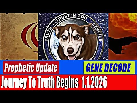 Gene Decode Update 1.1.26 -Truth Teller Tales w-Ellen - Getting to Know -Journey To Truth Begins