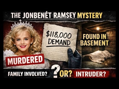 JonBenét Ramsey: The Mystery That Still Has No Answers!