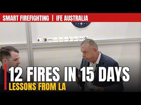 How LA Fought 12 Fires in 15 Days | Chief Tony Marrone