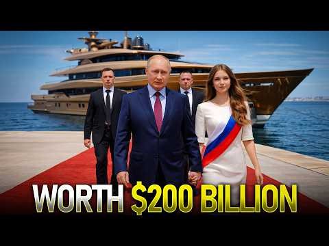 Inside Vladimir Putin’s Secret Empire | Power, Palaces, Luxury Jets & Hidden Wealth