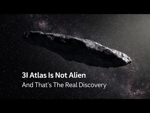 3I Atlas Is Not Alien — And That’s The Real Discovery