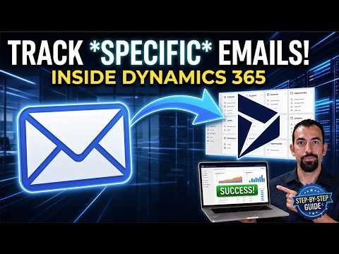 Track Specific Emails In Dynamics 365