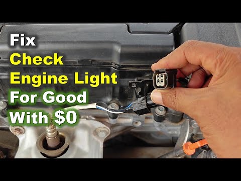 Turn OFF Your Check Engine Light Permanently for FREE! Fix Your Car for Free No Mechanic