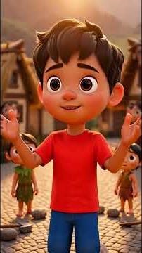 This Mini World Panicked When a Human Appeared… #shorts 😧