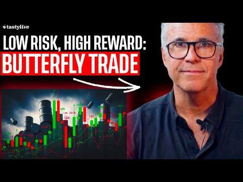 Volatility Makes Butterflies Cheap. Here's Tony's $125 USO Trade With $850 Max Profit.