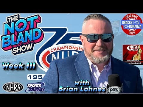 From the Booth to the Pits: Brian Lohnes on NHRA, FOX, and Chasing Speed