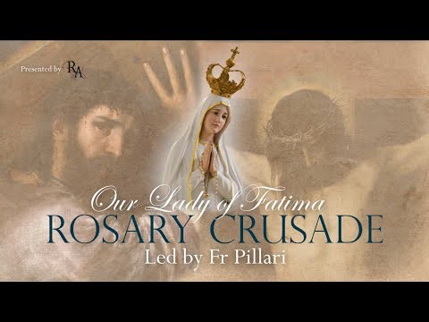 Friday, 19th December 2025 - Our Lady of Fatima Rosary Crusade