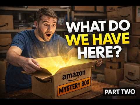 Mystery Amazon Box Opening – Was It Worth It?