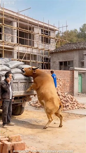 🐃 The cow saved his child"! 😳🤣#JamunJuice #MotherInLawComedy #FamilyShorts #jumpstyle