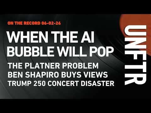 When the AI Bubble Will Burst | Ben Shapiro | Graham Platner