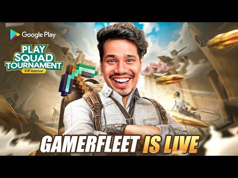 Winning A Tournament 🔥😎 | GamerFleet Is Live | BGMI