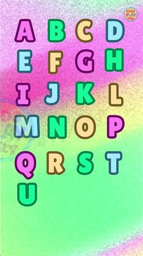 ABC Song for Kids 🎵 | Fun Alphabet Song A–Z | Sing Along and Learn!