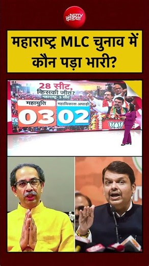 MLC Election 2026: Maharashtra MLC Poll में MVA ने Mahayuti को पछाड़ा! | Sucherita Kukreti