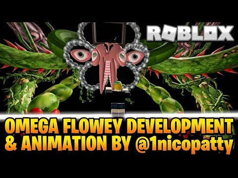 Omega Flowey Development & Animation By @1nicopatty | Roblox | Gameplay, No Commentary, Android