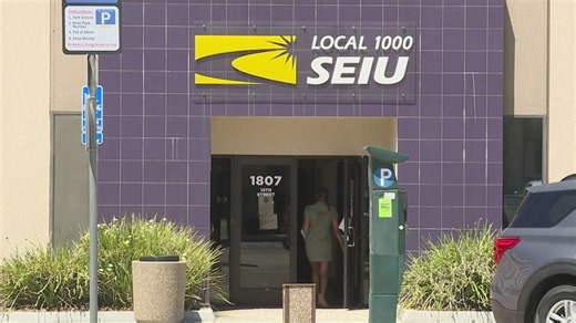 SEIU Local 1000 goes on strike for first time