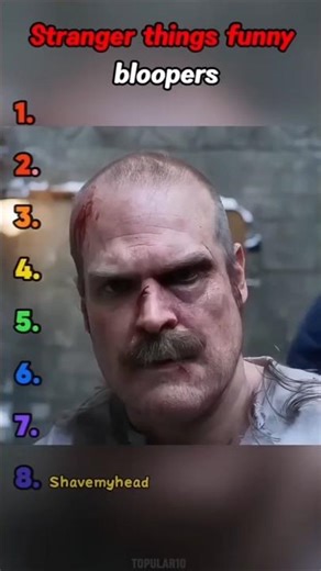 Stranger things funny bloopers | #explore