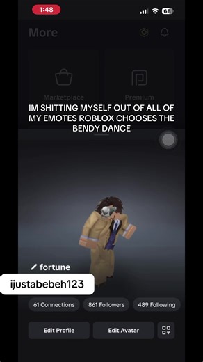 nikola does the bendy dance in real time NOT fake #bendyandtheinkmachine #fyp