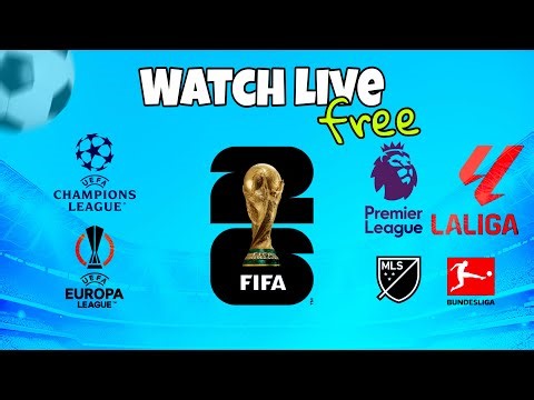 How to watch live Football World Cup, UCL,EPL & LaLiga