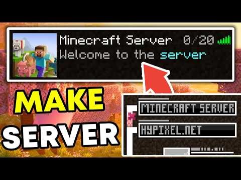 How to Make a Minecraft Server With a Custom IP for Friends