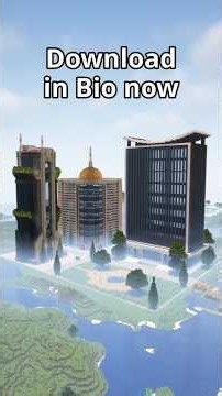 Title🏙️🔥 MINECRAFT MODERN CITY 🏢 | EPIC CITY BUILD & FUTURE CITY TOUR! 🌆🎮