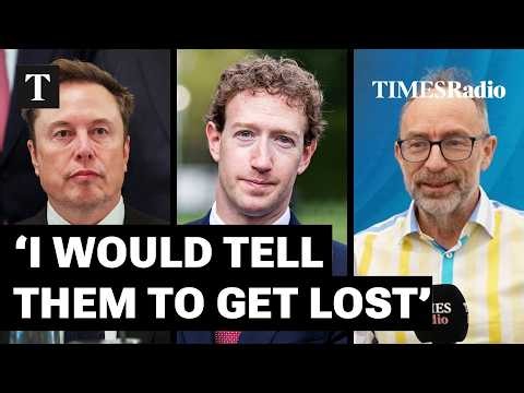 I’m 'Under No Circumstances' Backing Trump Like Other Tech Moguls | Wikipedia Founder