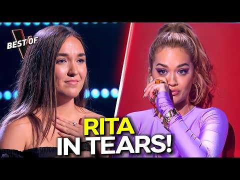 She Sang Adele And LEFT Rita Ora In Tears | The Voice