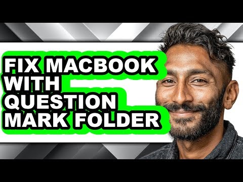How to Fix Macbook with Question Mark Folder (updated)