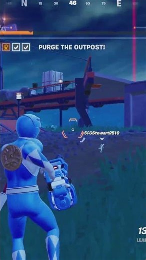 The Most Cinematic Explosion in Fortnite 🤯