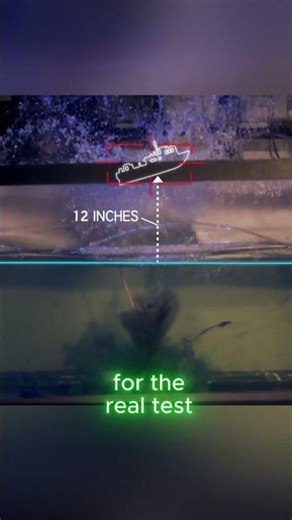 A Massive Underwater Explosion! 💥#MythBusters