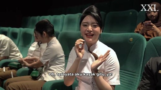 ASIK BANGET! FRONTLINERS XXI JADI TAMU SPESIAL DI NOBAR GHOST IN THE CELL! | Astri Kharina Bangun