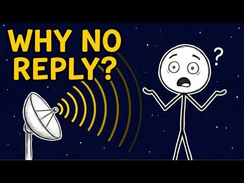 Why Haven't Aliens Contacted Us?