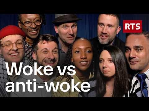 Woke vs anti-woke : ils acceptent de passer un week-end ensemble | RTS