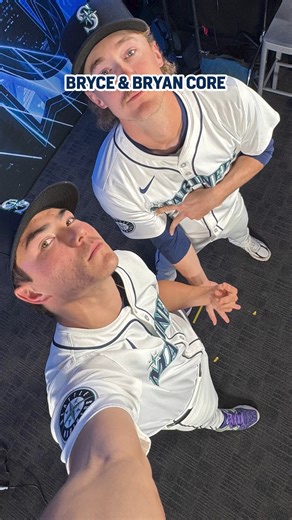 Never know what’s gonna happen with these two. | Seattle Mariners