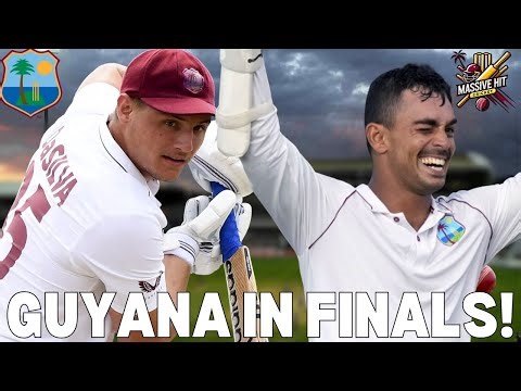 West Indies First Class championship Recap. Joshua Dasilva double hundred in Round 3