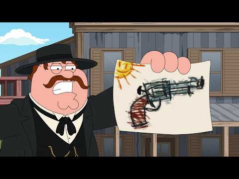 Family Guy S24E10 The Dumbest Western Showdown Ever #4