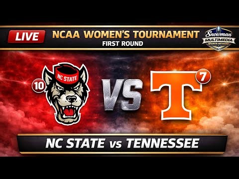 LIVE: NC State vs Tennessee | NCAA Women's Tournament