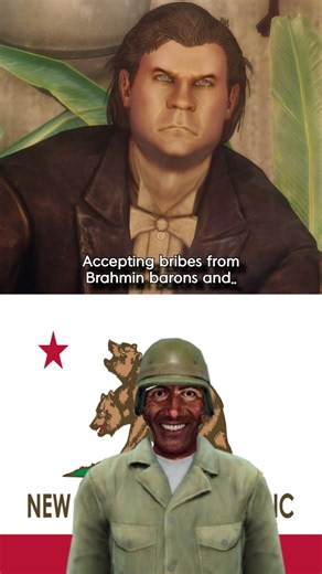 New Vegas Caesar Talks about Problems of NCR...