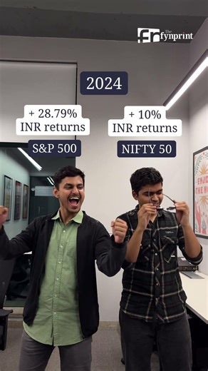 S&P 500 or Nifty? Learn global investing to do both! #nifty #stockmarket