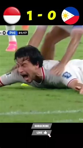 what a goal 🔥Indonesia vs Filipina || FIFA WORLD CUP QUALIFIERS #highlights #indonesia #football