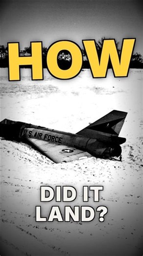 How a 1970 Fighter Jet Landed Itself Without an Autopilot