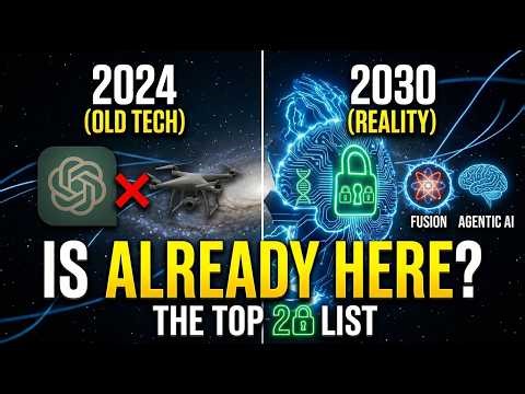 20 Emerging Technologies That Will Change The World (The Truth About 2030)